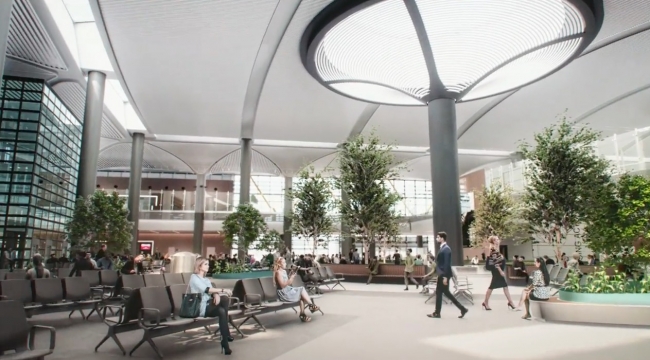 İstanbul Yeni Havalimanı 3D animasyonla tanıtıldı